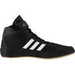 adidas Мъжки обувки Adidas Havoc Mens Boxing Boots - Black/White