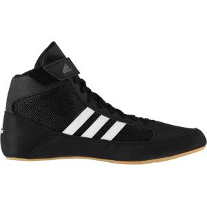 adidas Мъжки обувки Adidas Havoc Mens Boxing Boots - Black/White