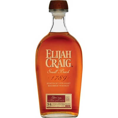 Elijah Craig Small Batch Kentucky Straight Bourbon whisky 47% 0,7 l (holá láhev)