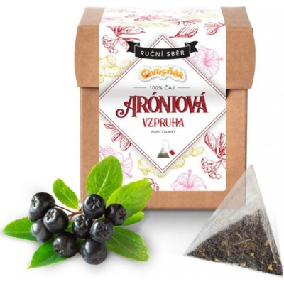 Ovocňák Ovocný čaj Aróniová vzpruha 12 x 4 g