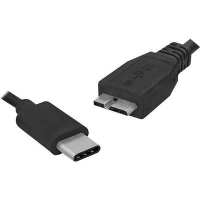 Solex 29865 USB 3.0 AM – USB-C/Micro-B 1m