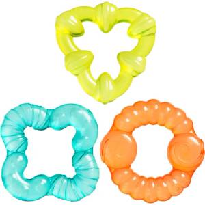Playgro Бебешки охлаждащи гризалки AquaComfort, 3 бр. /оп. , 3м+