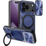 Techsuit Калъф за iPhone 17 Pro - Techsuit - CamGuard Pro - Син (KF2348755)