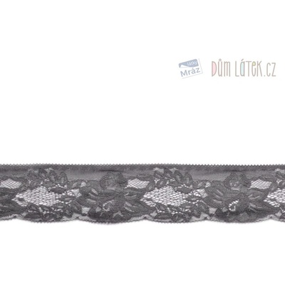 Čipka silonová šírka 7 cm