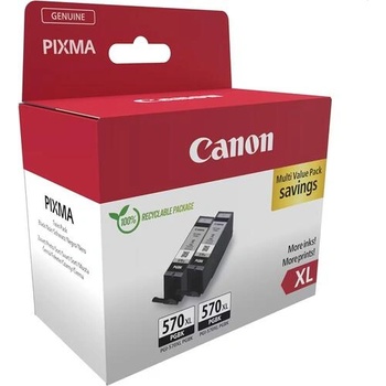 Canon Консуматив, Canon PGI-570XL PGBK Twin Pack (0318C010AA)