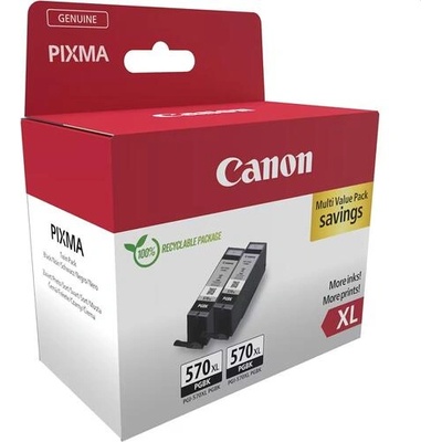 Canon Консуматив, Canon PGI-570XL PGBK Twin Pack (0318C010AA)