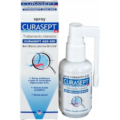 Curasept ADS 050 sprej 0,5% CHX 30 ml