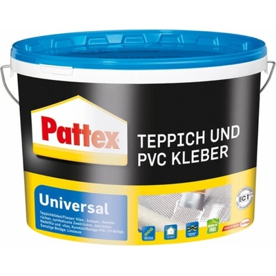 Lepidlo Pattex na koberce a PVC univerzální, 15 kg kbelík