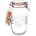 Horecano Old fashioned Буркан с клипс 1.5l(212851) (010393)