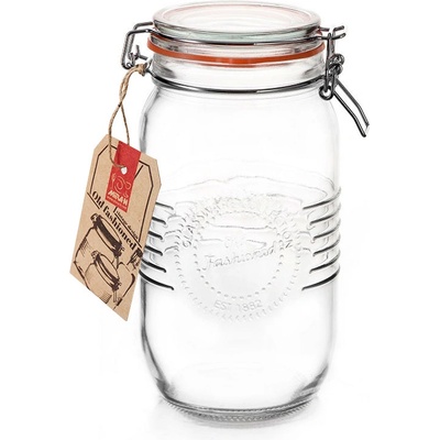 Horecano Old fashioned Буркан с клипс 1.5l(212851) (010393)