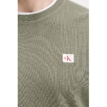 Calvin Klein блуза с дълги ръкави мъжка с памук (LV040EM217)