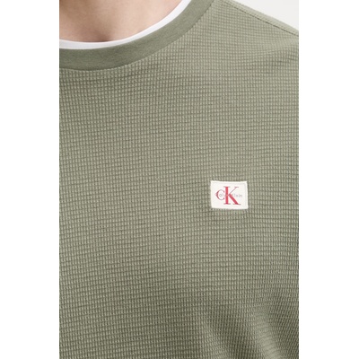 Calvin Klein блуза с дълги ръкави мъжка с памук (LV040EM217)