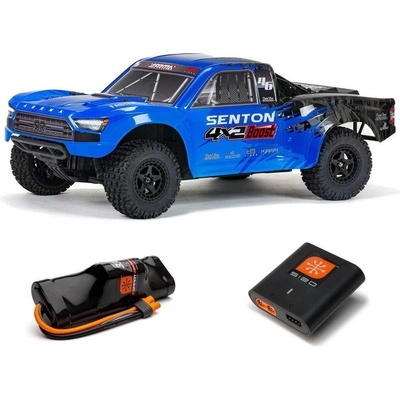 Arrma Senton 4x2 Boost Mega RTR modrá 1:10