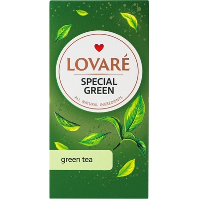 Lovaré Zelený čaj Special Green 24 x 1,5 g