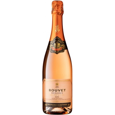 Bouvet Crémant de Loire Excellence Brut Rosé 12,5% 0,75 l (čistá fľaša)