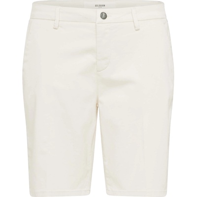 Goldgarn Панталон Chino 'HAFEN' бяло, размер 34