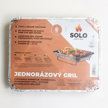 SOLO Picknick Jednorázový gril Picknick 30 x 23 cm