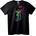 NOONEBRAND Тениска Цветен Феникс - XL, White