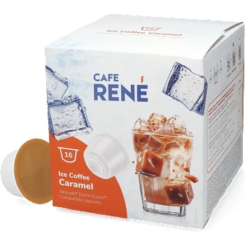 Café René | Ice Coffee Caramel - 16 капсули за Dolce Gusto