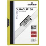 DURABLE Клипборд DURABLE Duraclip A/4 до 30 листа зелен 220005 (220005)