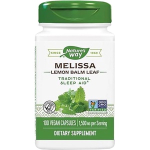 Nature's Way Melissa 500 mg [100 капсули]