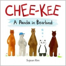 Chee-Kee: A Panda in Bearland Sujean Rim Hardcover