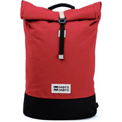 MeroMero Дневна раница Meromero Annecy Bike Bag 10-15 Daypack - Brick / Cream Leather - размер One Size (502-5970-0711)
