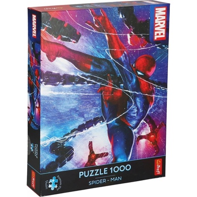 TREFL Premium Plus Spiderman Dobrodružstvo 1000 dielov