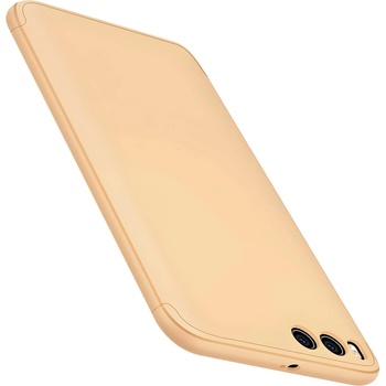 GKK Защитен калъф GKK 360 - Преден и заден капак за цялостна защита на телефона Xiaomi Mi 6 - Златен KP12905 (12905)