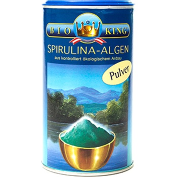 BioKing Био спирулина на прах - 200 г