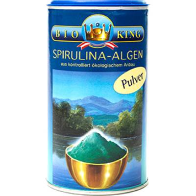 BioKing Био спирулина на прах - 200 г