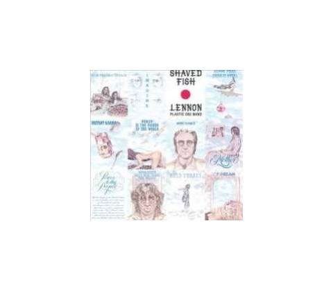 LENNON JOHN: SHAVED FISH LP