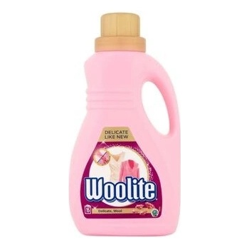 Woolite Delicate & Wool tekutý prací prostředek na jemné prádlo a vlněné oblečení 30 PD 1,8 l