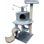 Pet Interest Многоетажна катерушка за котки 96x76x140 CM (2533)