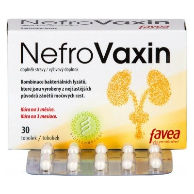 NefroVaxin HP 30 kapsúl