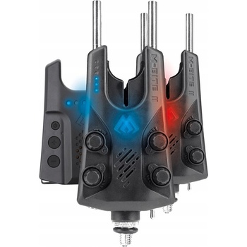 Elektronický signalizátor záberu Mikado M-Bite II 2+1