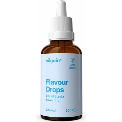 Vilgain Flavour Drops kokos 50 ml