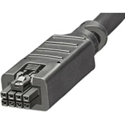 Molex zástrčkový konektor na kabel 8, 2451300805, 1 ks Bulk