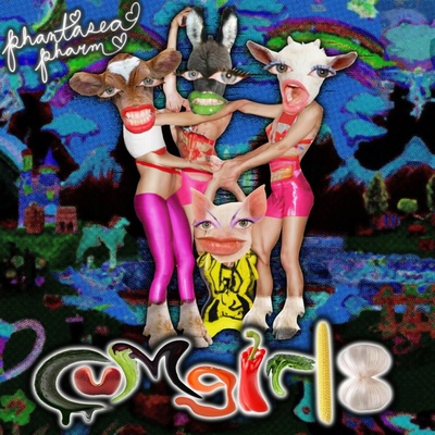CUMGIRL8 - PHANTASEA FARM EP CD