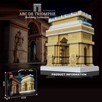 Armtoys КОНСТРУКТОР 1935 ЧАСТИ ТРИУМФАЛНА АРКА