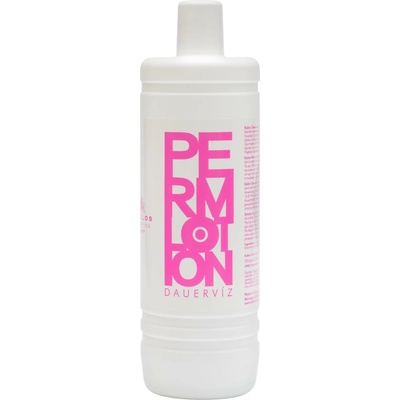 Kallos Classic Perm Lotion trvalá ondulácia pre vlnité a kučeravé vlasy 500 ml