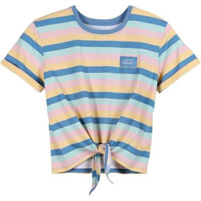 Oxbow Дамска тениска Oxbow Women's Tosked Short Sleeve T T-shirt - Lost Blue (916-5668-0114)