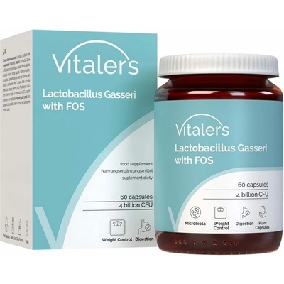 Vitaler's Lactobacillus Gasseri s FOS Probiotikum 60 kapsúl