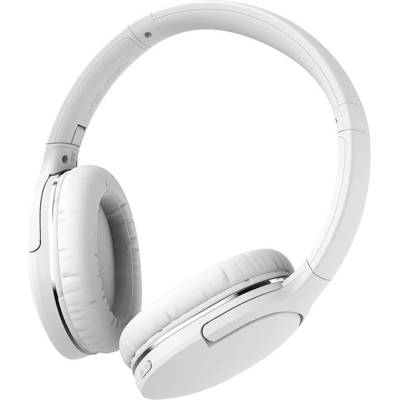 Baseus Bluetooth безжична слушалка за намаляване на шума - Baseus Encok D02 Pro (NGTD010302) - бяла