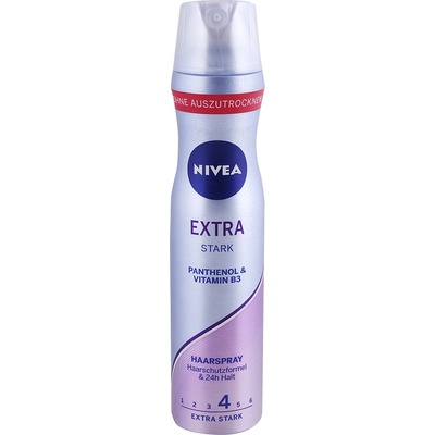 Nivea Extra Stark lak na vlasy 250 ml