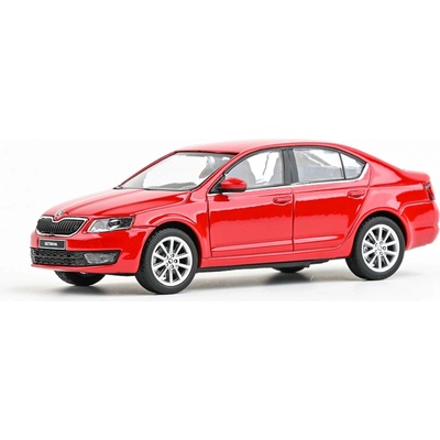 Abrex Škoda Octavia III 2012 Červená Corrida 1:43