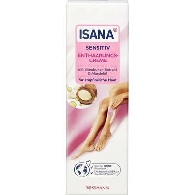 ISANA Depilační krém Sensitive 150 ml