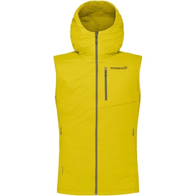 Norrona lyngen Alpha90 Vest M's Antique Moss