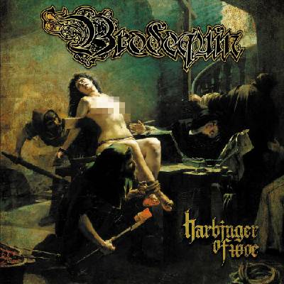 BRODEQUIN - HARBRINGER OF WOE CD