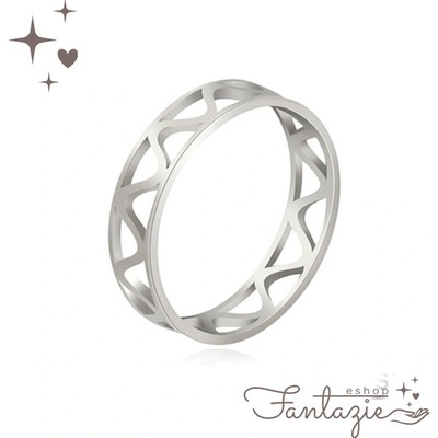 Atelier Fantazie Prstýnek z oceli XVI 41016